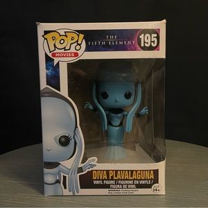 Funko pop Diva Plavalaguna New in box. The fifth element.  #195
